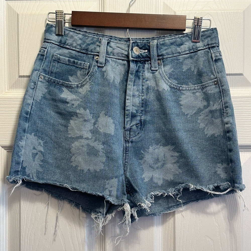 Wild Fable Super High-Rise Cutoff Shorts